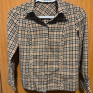 DAKS Wool Shirt